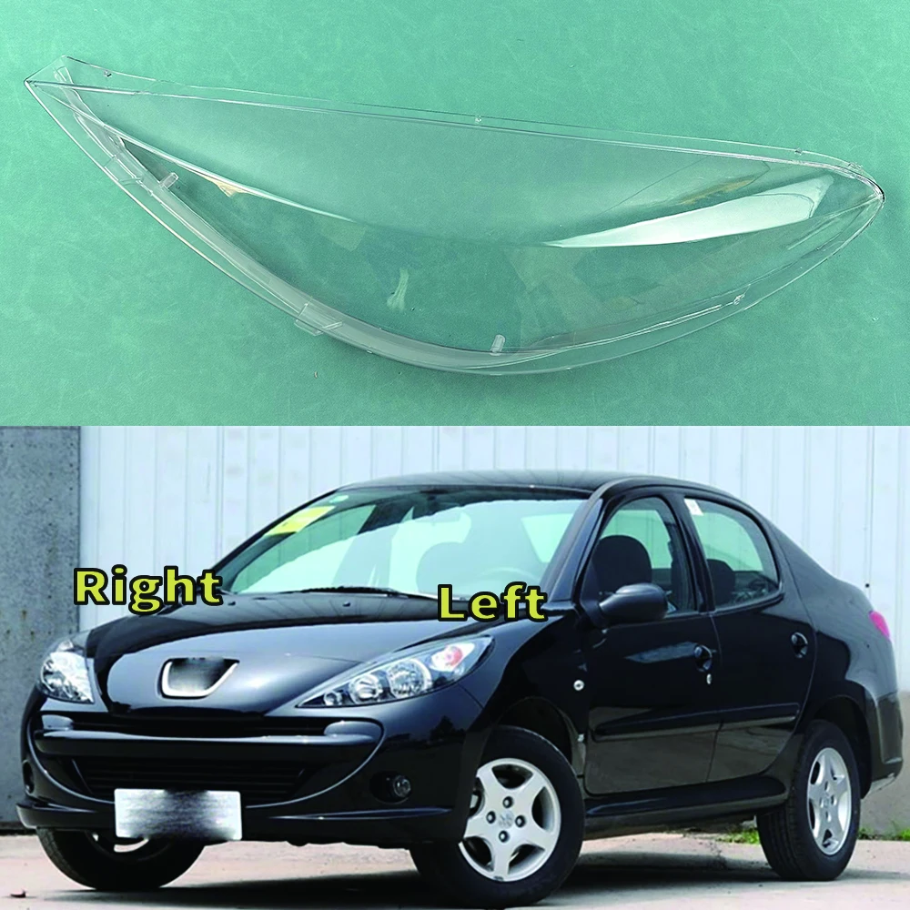 For Peugeot 207 2009-2013 Car Front Headlight Cover Headlamp Lampshade Lampcover Head Lamp light Covers glass Lens Shell Caps
For Peugeot 207 2009-2013 Car Front Headlight Cover Headlamp Lampshade Lampcover Head Lamp light Covers glass Lens Shell Caps