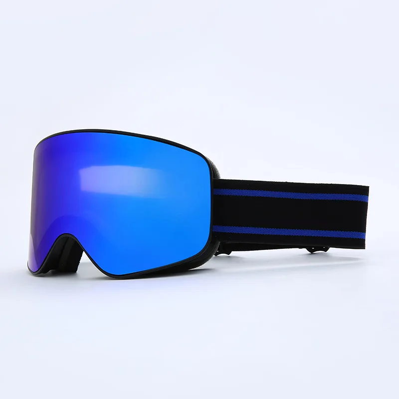 

New Magnetic Ski Goggles Quick-Change Anti-fog UV400 Snowboard Goggles Professional Double Layer Lens Ski Eyewear For Men Women