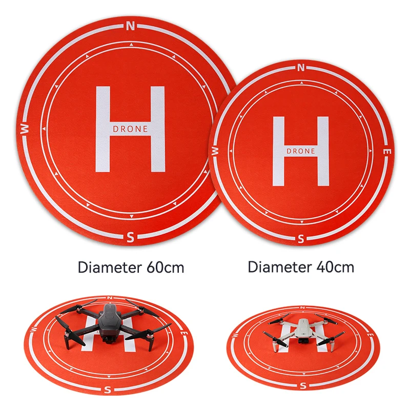 40/50/60CM Universal Drone Landing Cushion Foldable Felt UAV Fall-off Buffer Pads Waterproof Lightweight Drone Accessories
40/50/60CM Universal Drone Landing Cushion Foldable Felt UAV Fall-off Buffer Pads Waterproof Lightweight Drone Accessories