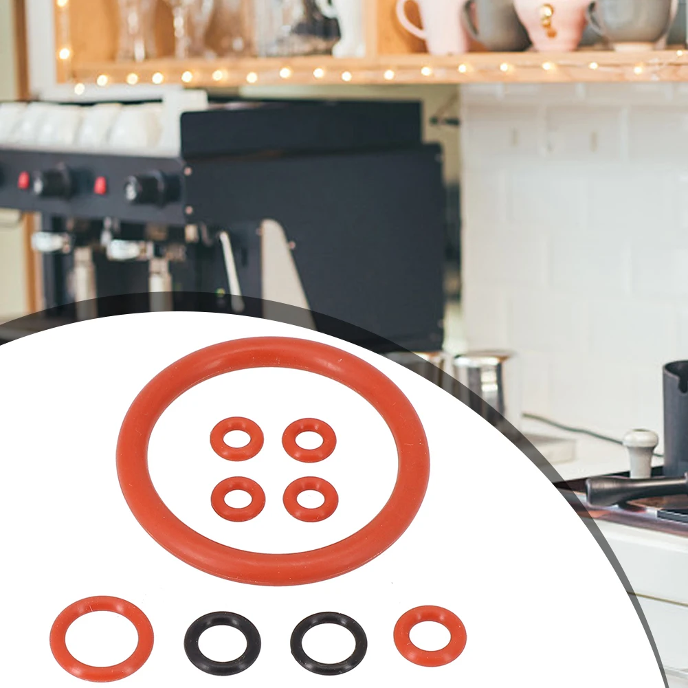 Seal Ring O-rings Connector Gasket Silicone For Esspresso Accessories Coffee Machine For Saeco Gaggia Replacement
Seal Ring O-rings Connector Gasket Silicone For Esspresso Accessories Coffee Machine For Saeco Gaggia Replacement