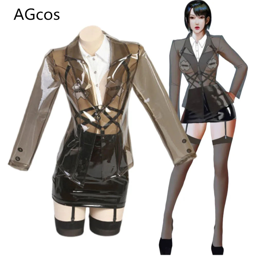 Женская Прозрачная Юбка для косплея AGCOS, оригинальный дизайн, сексуальная юбка для косплея
Женская Прозрачная Юбка для косплея AGCOS, оригинальный дизайн, сексуальная юбка для косплея