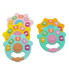 1PC Baby Food Grad Digital Teether Silicone Teether Pendants Pacifier Chains Necklace DIY Accessories for Infant Teething Toys
1PC Baby Food Grad Digital Teether Silicone Teether Pendants Pacifier Chains Necklace DIY Accessories for Infant Teething Toys
