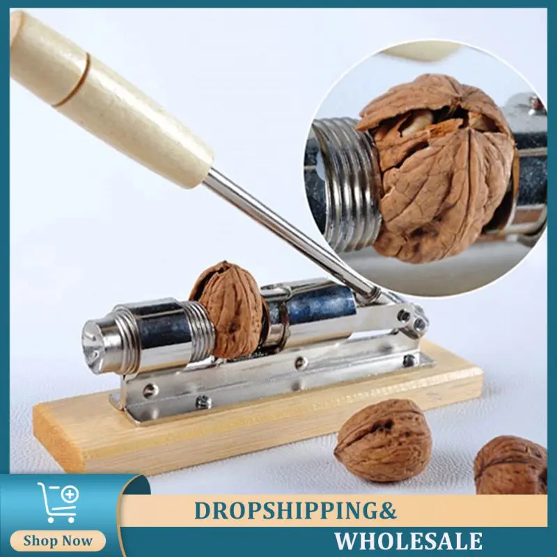 Nutcracker Crack Almond Plier Nut Hazelnut Hazel Pecan Heavy Duty Walnut Cracker Filbert Machine Sheller Kitchen Clamp Clip Tool
Nutcracker Crack Almond Plier Nut Hazelnut Hazel Pecan Heavy Duty Walnut Cracker Filbert Machine Sheller Kitchen Clamp Clip Tool