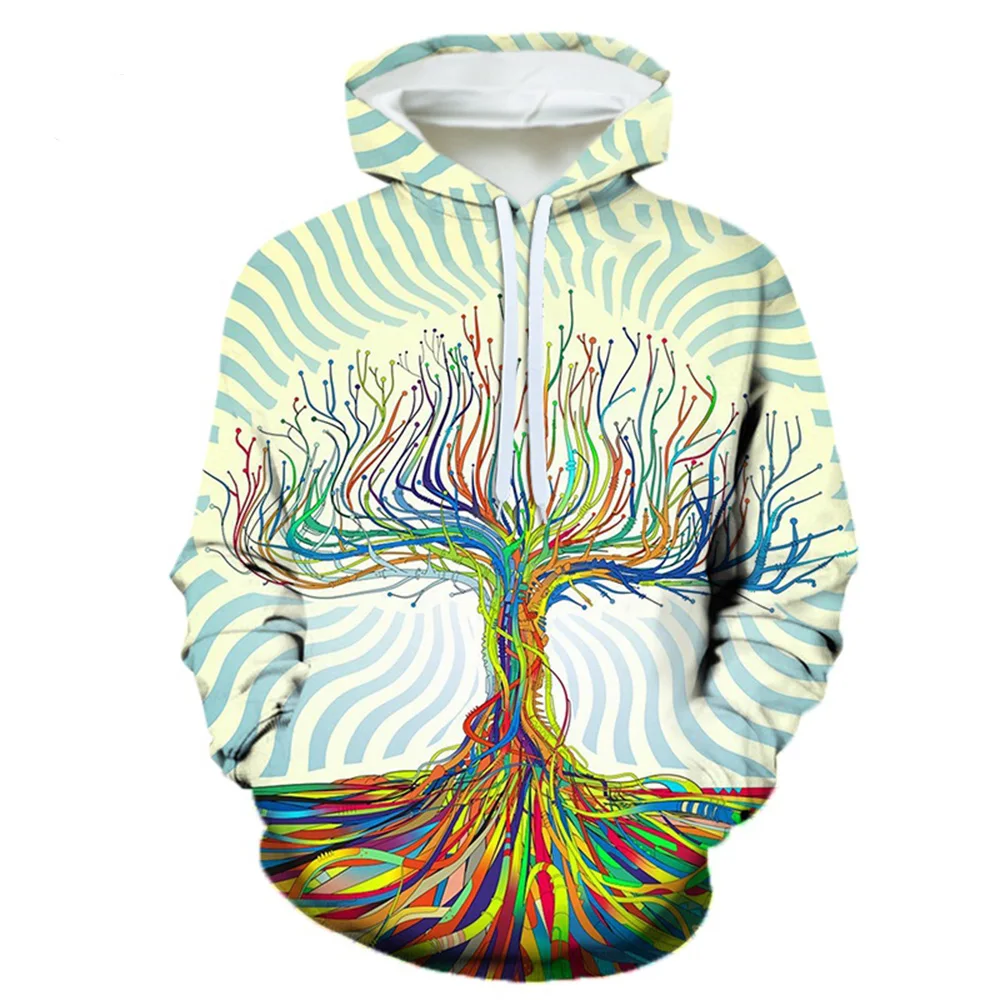 Psychedelic Tree 3d Print Men/Women Laxity Hoodie Casual Oversized Pullover Fashion Tops Popular Streetwear Trend Men Clothing
Psychedelic Tree 3d Print Men/Women Laxity Hoodie Casual Oversized Pullover Fashion Tops Popular Streetwear Trend Men Clothing