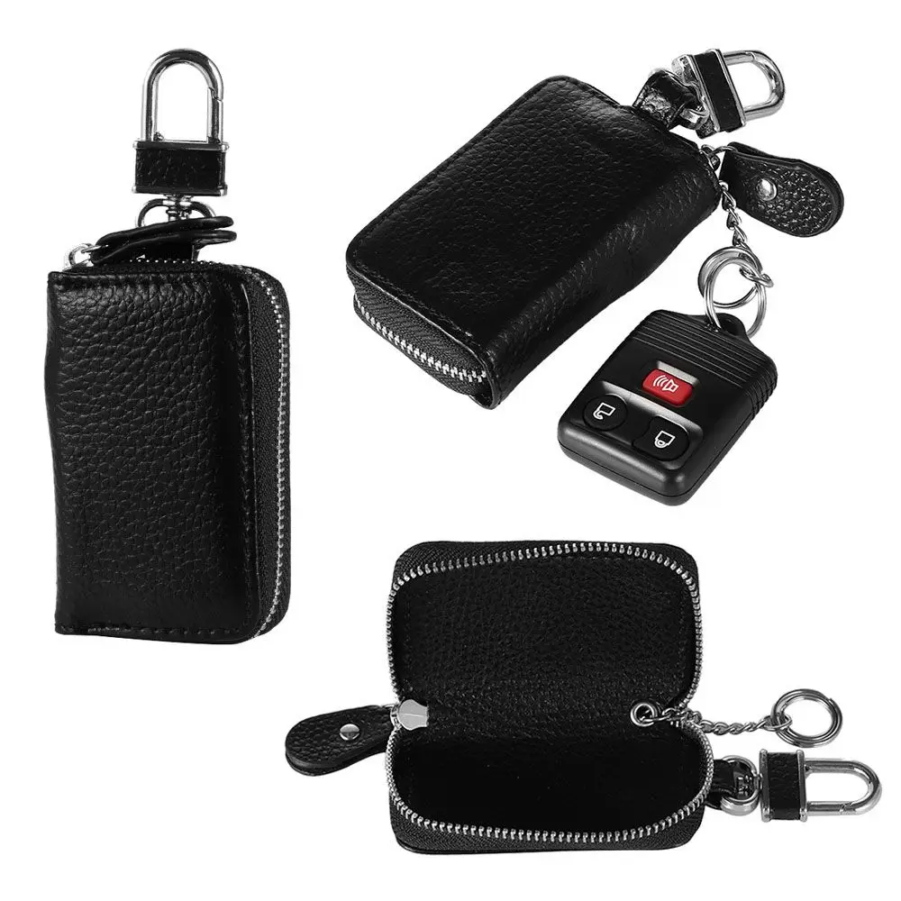 for Women Men Auto Universal Pouch Purse PU Leather Metal Hook Key Holder Keyring Bag Car Key Wallets Keys Organizer
for Women Men Auto Universal Pouch Purse PU Leather Metal Hook Key Holder Keyring Bag Car Key Wallets Keys Organizer