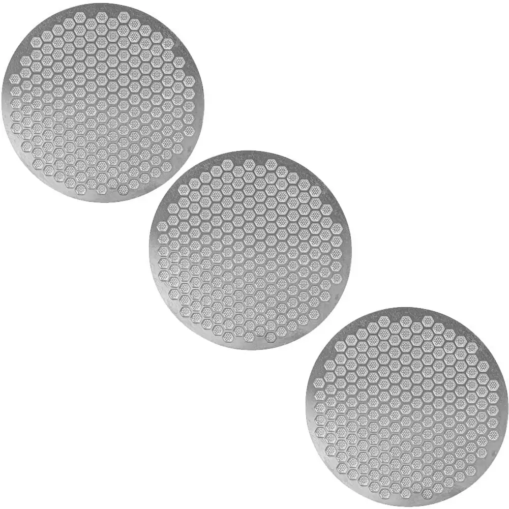 Coffee Portafilter Portafilter Puck 51/53/58.35mm Double Layer Espresso Screen Reusable Silver Corrosion Resistance
Coffee Portafilter Portafilter Puck 51/53/58.35mm Double Layer Espresso Screen Reusable Silver Corrosion Resistance