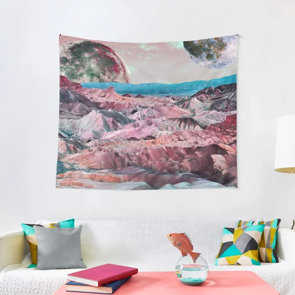 

Off On Another Planet Tapestry Luxury Living Room Decoration Decorative Paintings Outdoor Decoration Tapestry