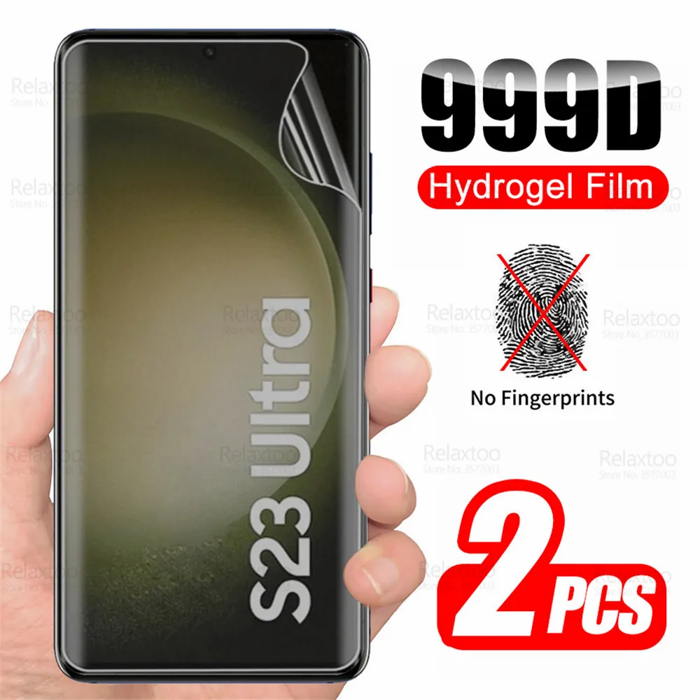 2 шт., изогнутая матовая Гидрогелевая пленка для Samsung Galaxy S23 Ultra S 23 Plus S23Ultra
2 шт., изогнутая матовая Гидрогелевая пленка для Samsung Galaxy S23 Ultra S 23 Plus S23Ultra