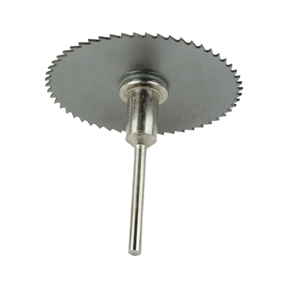 

Circular Saw Blades 50mm/60mm HSS Grinding Cutting Wheel Disc With Mandrel Wood Metal Cutter Rotary Tool Accessories