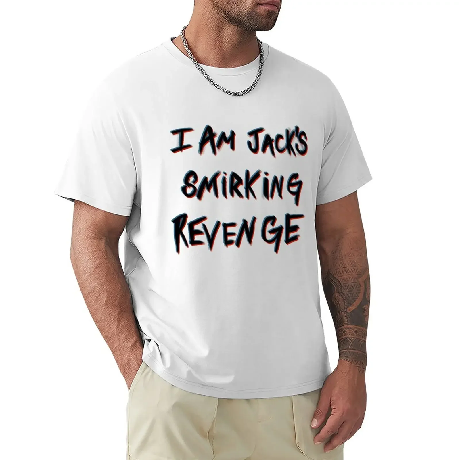 I'm Jack's smirking Vengeance футболка, великолепные футболки funnys, мужские футболки
I'm Jack's smirking Vengeance футболка, великолепные футболки funnys, мужские футболки