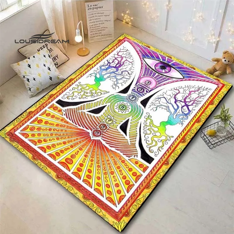 Soft Home Decor Rug & Carpet Living Room Chakra Prayer Mats Decor Bedroom Carpets Believer Lounge Area Rugs Dining Table Mat
Soft Home Decor Rug & Carpet Living Room Chakra Prayer Mats Decor Bedroom Carpets Believer Lounge Area Rugs Dining Table Mat