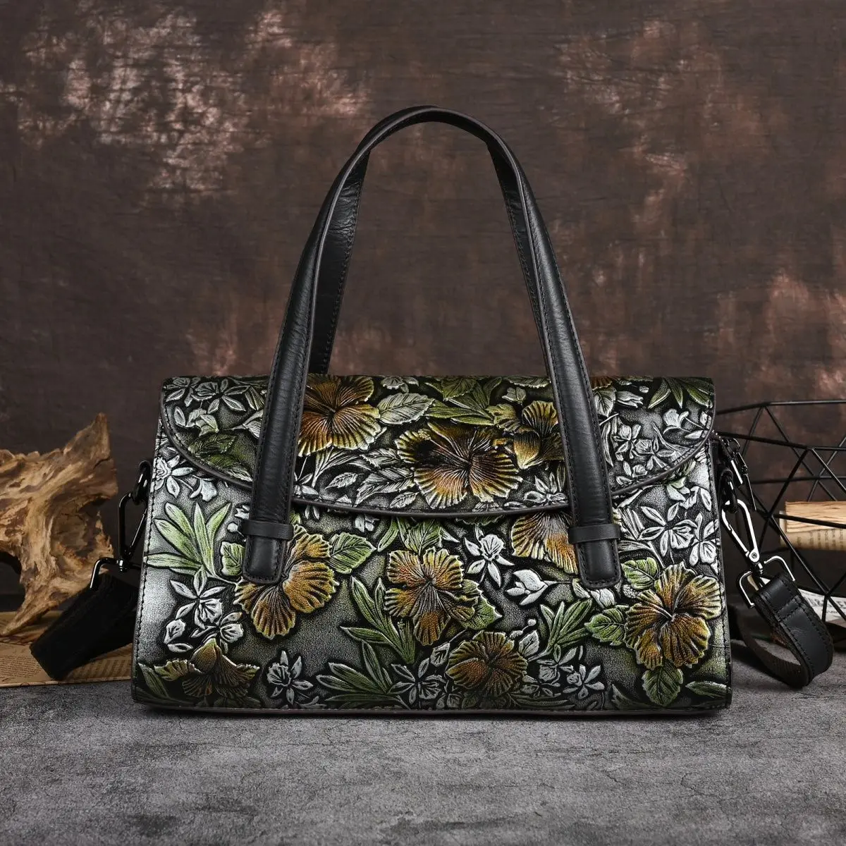 Women Handbags Genuine Leather Bags Women Floral Luxury Handbags Women Bags Designer Crossbody Bags Female Retro Tote Handbags
Women Handbags Genuine Leather Bags Women Floral Luxury Handbags Women Bags Designer Crossbody Bags Female Retro Tote Handbags