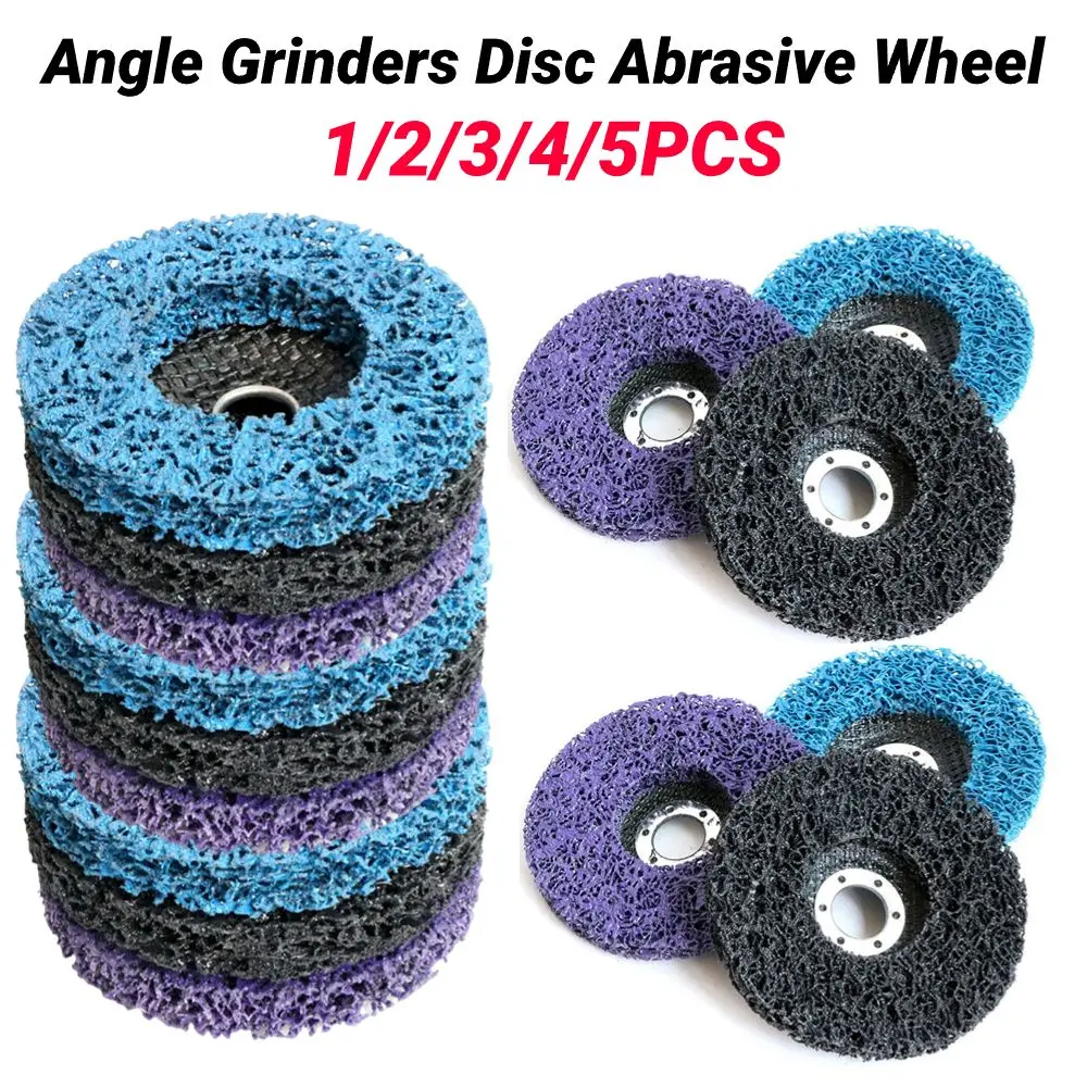 5-1PCS 100mm 4inch Mini Disc Abrasive Wheel Paint Rust Remover Clean Grinding Wheels For Angle Grinder Car Truck Motorcycles
5-1PCS 100mm 4inch Mini Disc Abrasive Wheel Paint Rust Remover Clean Grinding Wheels For Angle Grinder Car Truck Motorcycles