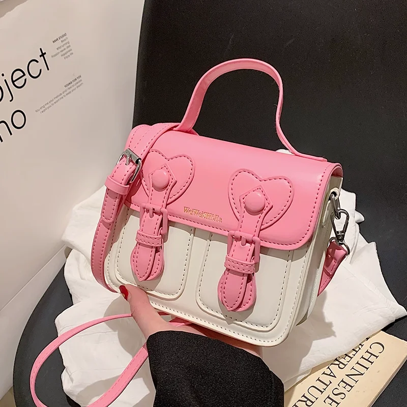 Cute Candy Color Square Crossbody Bag For Women 2023 New Luxury Designer High Quality Fashion INS Pink Purple Mini Handbag Purse
Cute Candy Color Square Crossbody Bag For Women 2023 New Luxury Designer High Quality Fashion INS Pink Purple Mini Handbag Purse