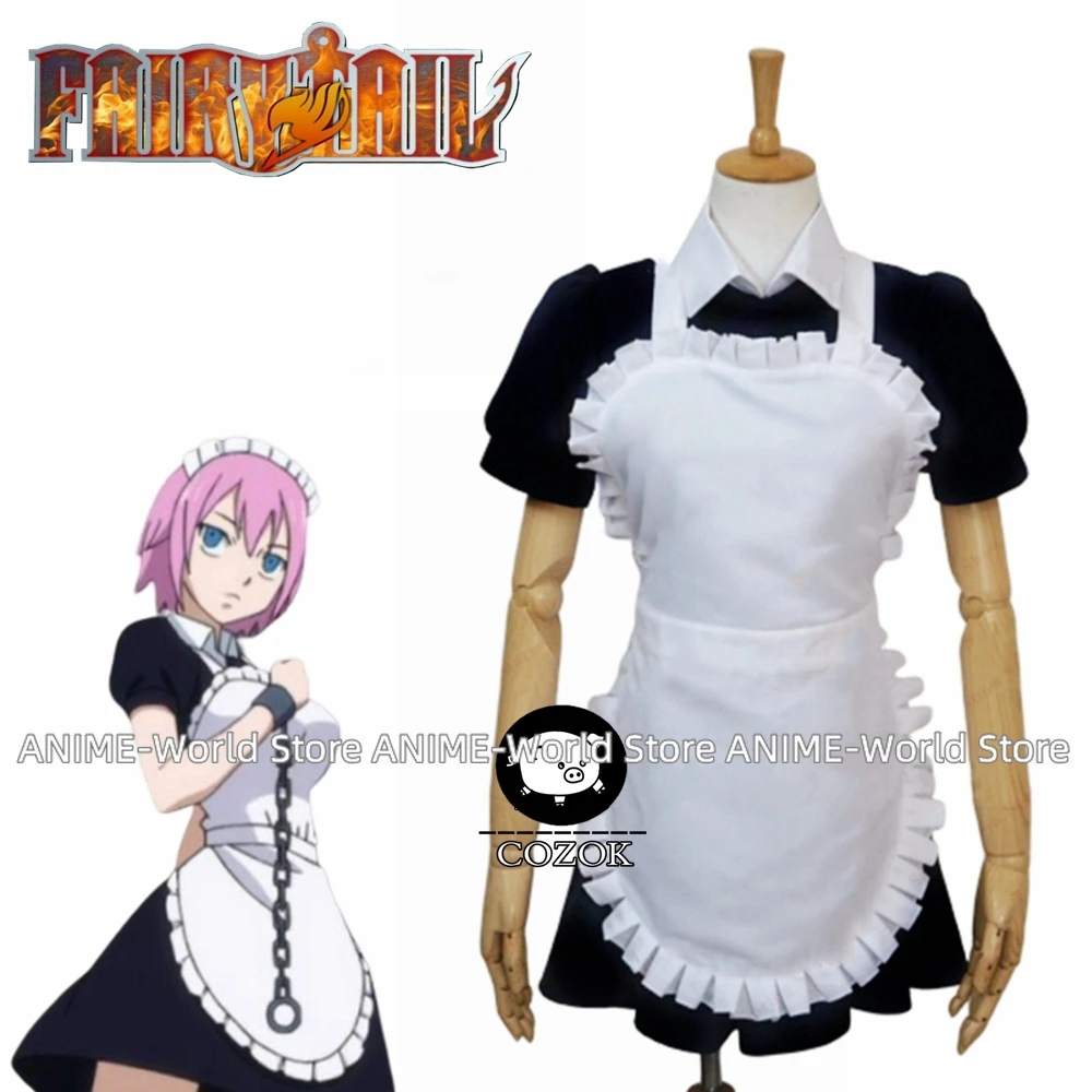 2020 New FAIRY TAIL The Maiden Virgo Maid Uniform Cosplay Costume Party Dress Custom Made Any Size
2020 New FAIRY TAIL The Maiden Virgo Maid Uniform Cosplay Costume Party Dress Custom Made Any Size