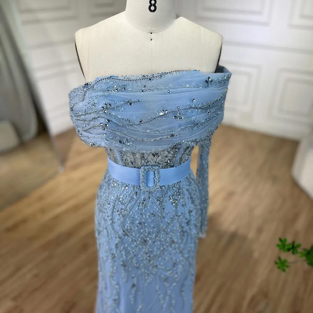 Arabic Nude Mermaid One Shoulder Beaded Luxury Dubai Evening Dresses Gowns For Women Wedding Party 20 Mallzona S8ed6790be8c347b38002696dc643257dJ Arabic Nude Mermaid One Shoulder Beaded Luxury Dubai Evening Dresses Gowns For Women Wedding Party Mallzona