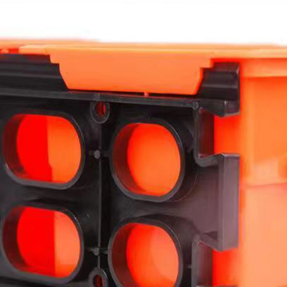 Durable Backplate Boxs Contanier Nestable Organiser System Storage Boxes Set Tooling Storage 16*10.5*7.5cm 8PCS
Durable Backplate Boxs Contanier Nestable Organiser System Storage Boxes Set Tooling Storage 16*10.5*7.5cm 8PCS