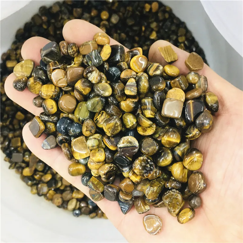 20-1000g Natural Yellow Tiger Eye Stone Crystal Polished Gravel Specimen Quartz Crystals Natural Stones wholesale
20-1000g Natural Yellow Tiger Eye Stone Crystal Polished Gravel Specimen Quartz Crystals Natural Stones wholesale