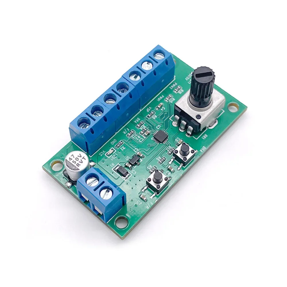12V Brushless DC Motor Speed Controller 2A Max Motor Speed Adjustable Board DC Motor PWM Forward and Reverse Control Module
12V Brushless DC Motor Speed Controller 2A Max Motor Speed Adjustable Board DC Motor PWM Forward and Reverse Control Module