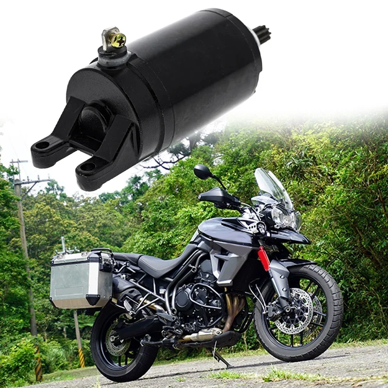 

Metal Motorcycle Starter Motor Starter Motor For Triumph Tiger 800 XR Xrx Xrt Xcx Xca T1313333