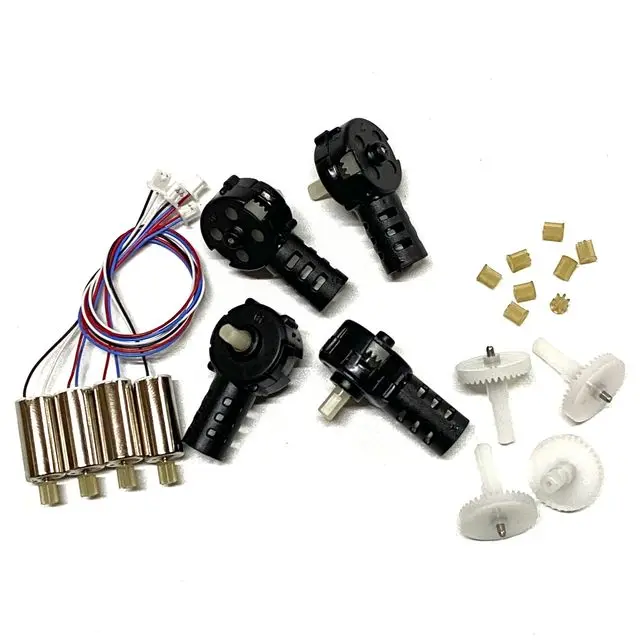 Drone Spare Parts 4PCS CW CW Motor Engines With Motors Base + 12PCS Big Small Gears for Z908 Pro RC Dron
Drone Spare Parts 4PCS CW CW Motor Engines With Motors Base + 12PCS Big Small Gears for Z908 Pro RC Dron