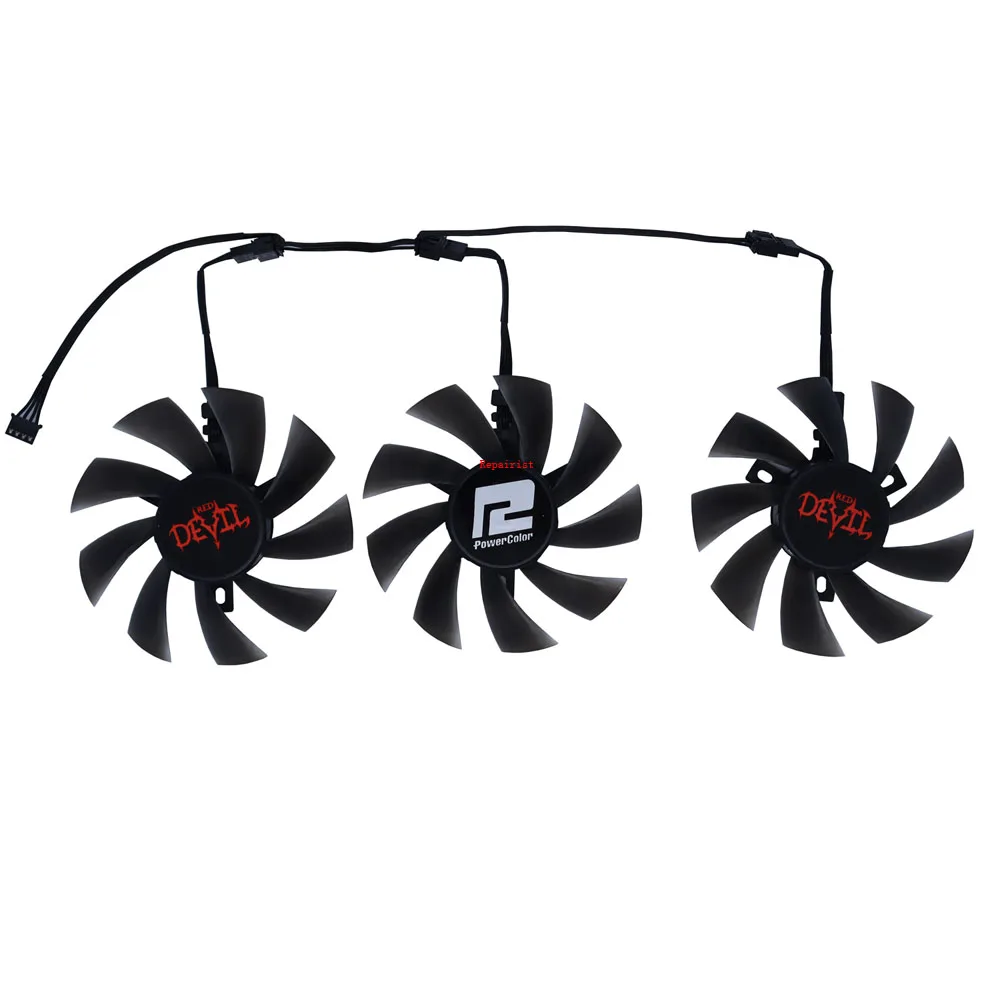 3Pcs/Set,DIY Cooler,T129215BU,Graphics GPU VGA Video Cards Cooling Fan,For Powercolor RX 5700 XT RX5700 Red Devil 8GB
3Pcs/Set,DIY Cooler,T129215BU,Graphics GPU VGA Video Cards Cooling Fan,For Powercolor RX 5700 XT RX5700 Red Devil 8GB