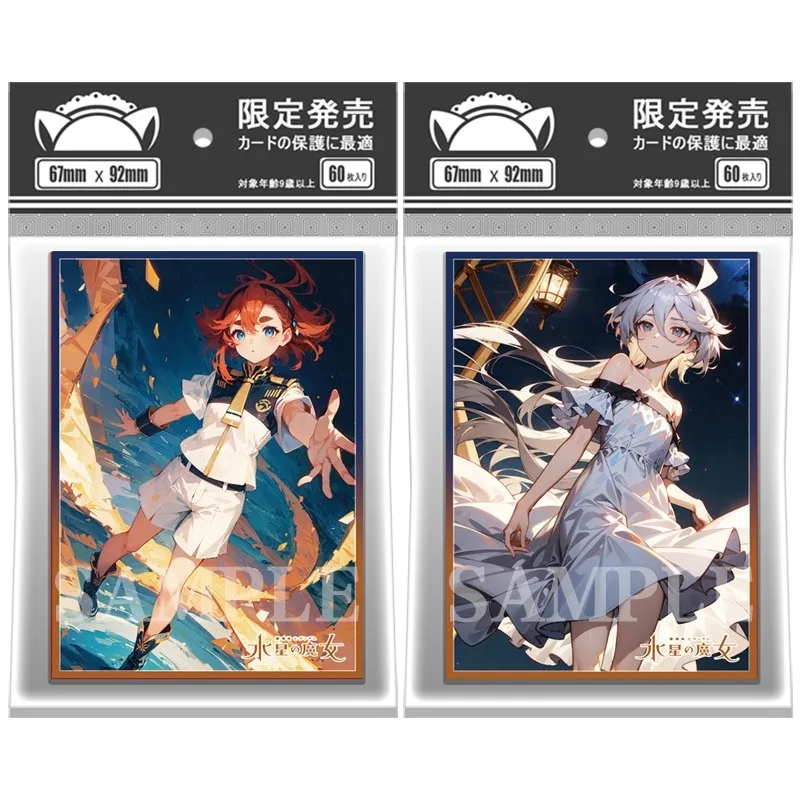 60pcs/bag Suletta Mercury Miorine Rembran Characters Protective Case Anime Classics Game Collection Card Cover Brand Film
60pcs/bag Suletta Mercury Miorine Rembran Characters Protective Case Anime Classics Game Collection Card Cover Brand Film