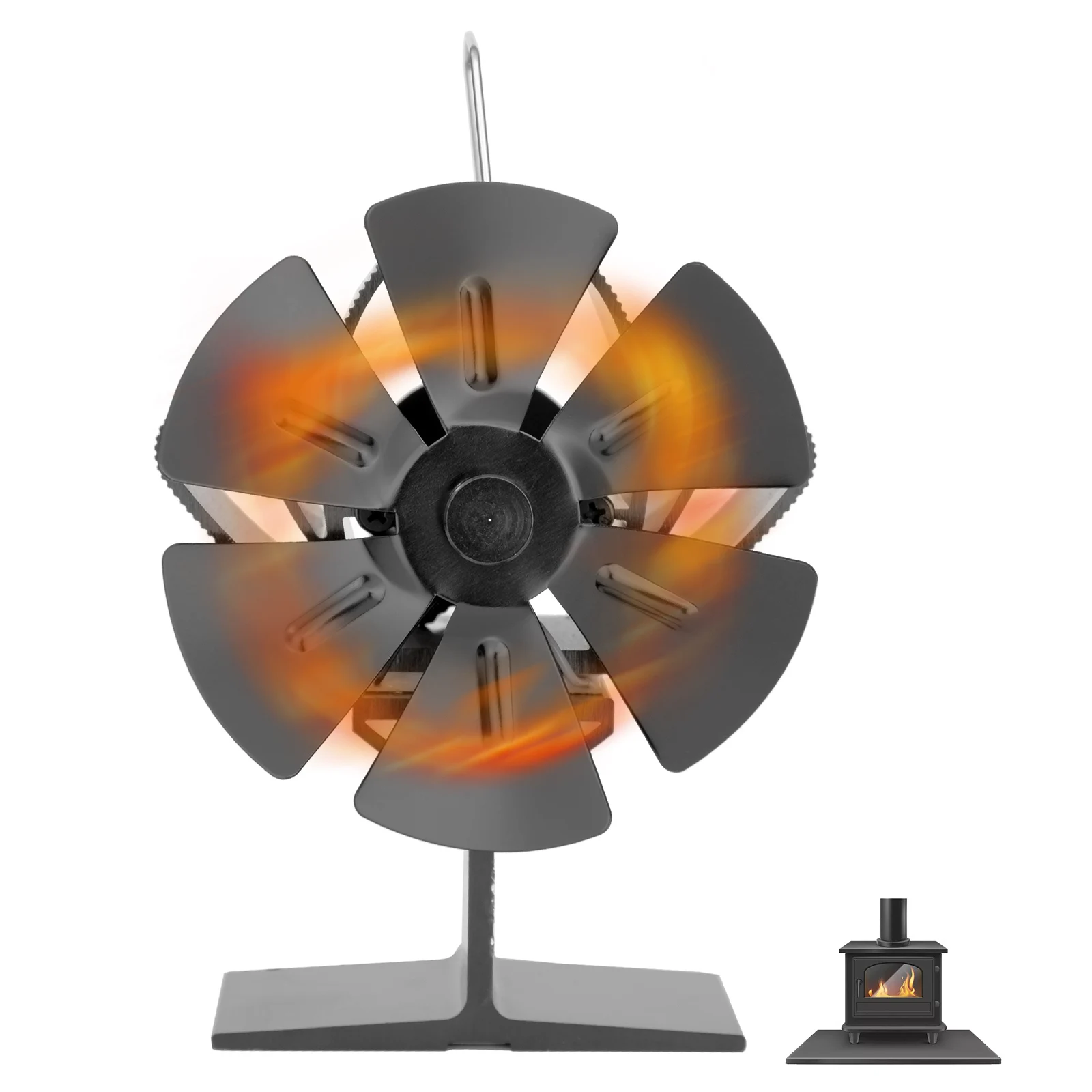Protection Fan Blade Fireplace Fan Fireplace Fan Higher Airflow No Power Operation Oven Fan Thermoelectric Module
Protection Fan Blade Fireplace Fan Fireplace Fan Higher Airflow No Power Operation Oven Fan Thermoelectric Module