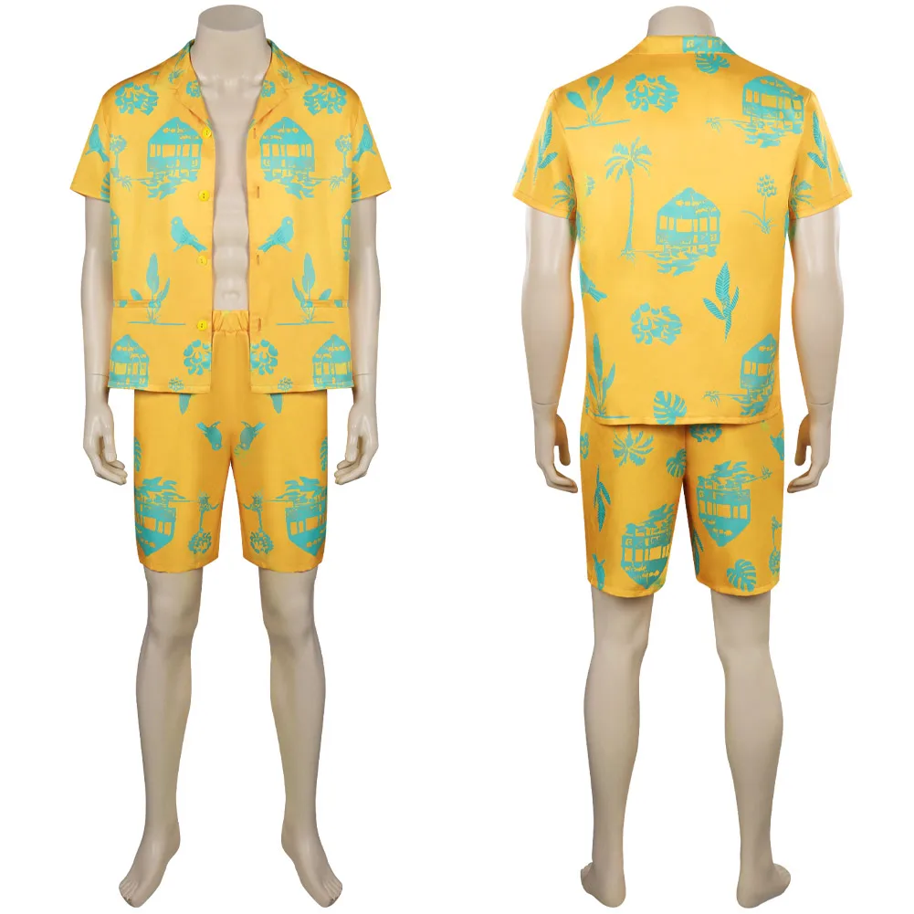 Barbier Ken Beachwear Cosplay Costume Shirt Pants For Adult Men Boys Summer Fashion Role Playing Outfits Halloween Carnival Suit
Barbier Ken Beachwear Cosplay Costume Shirt Pants For Adult Men Boys Summer Fashion Role Playing Outfits Halloween Carnival Suit