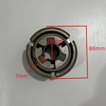 워터 펌프 및 커터용 클러치, 25mm 샤프트 출력 엔진, GX390, GX420, GX450, GX460, 188F, 190F, 192F