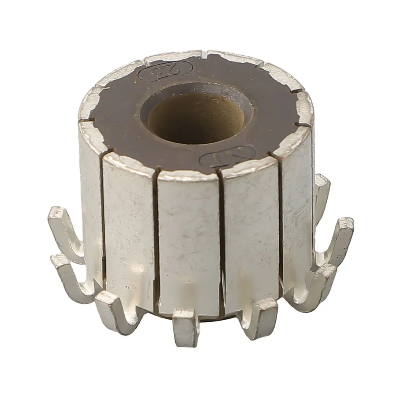 Practical Motor Commutator CHY-3786-11 11P Teeth 22.2x9x18.2(18.7)mm Copper Hook Type Versatile For Home Appliances
Practical Motor Commutator CHY-3786-11 11P Teeth 22.2x9x18.2(18.7)mm Copper Hook Type Versatile For Home Appliances