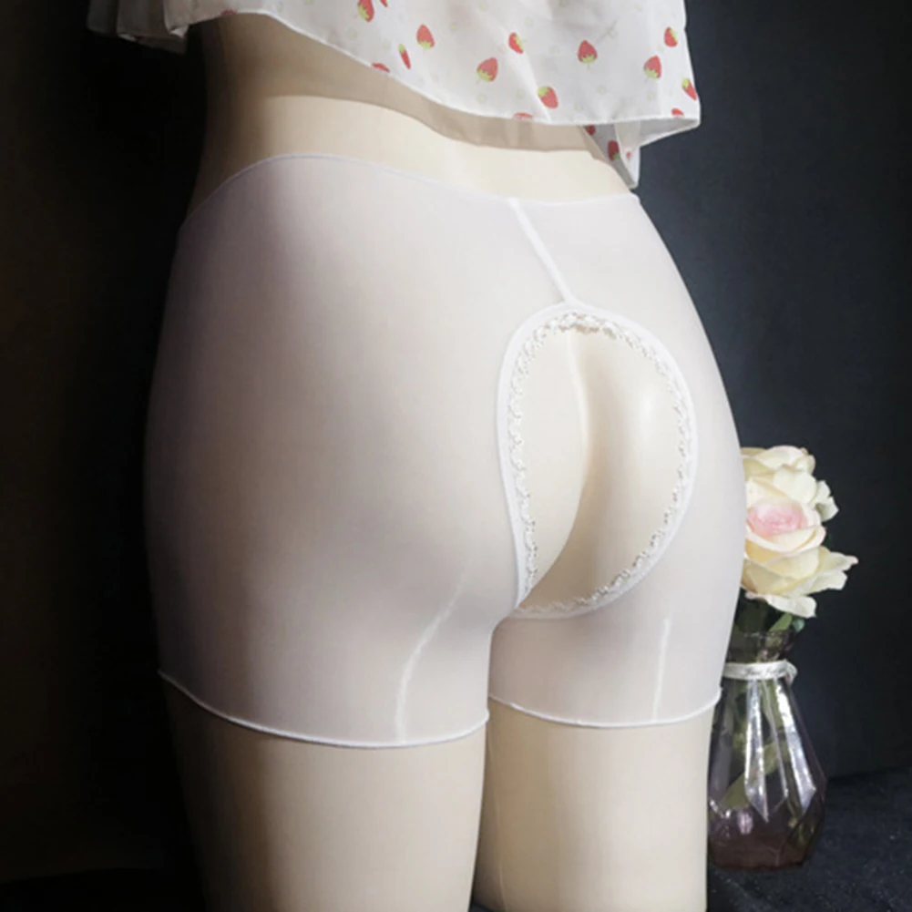 Unisex Boxer Briefs Sissy Panties Crotchless Underwears Bikini Sheer Glossy Stretch Boxershorts Male Erotic Lingerie
Unisex Boxer Briefs Sissy Panties Crotchless Underwears Bikini Sheer Glossy Stretch Boxershorts Male Erotic Lingerie