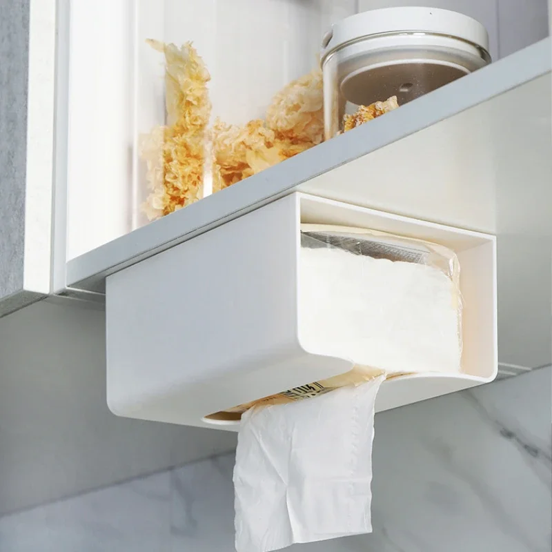 Non perforated tissue box creative kitchen living room wall mounted paper drawer toilet toilet tissue holder paper drawer
Non perforated tissue box creative kitchen living room wall mounted paper drawer toilet toilet tissue holder paper drawer