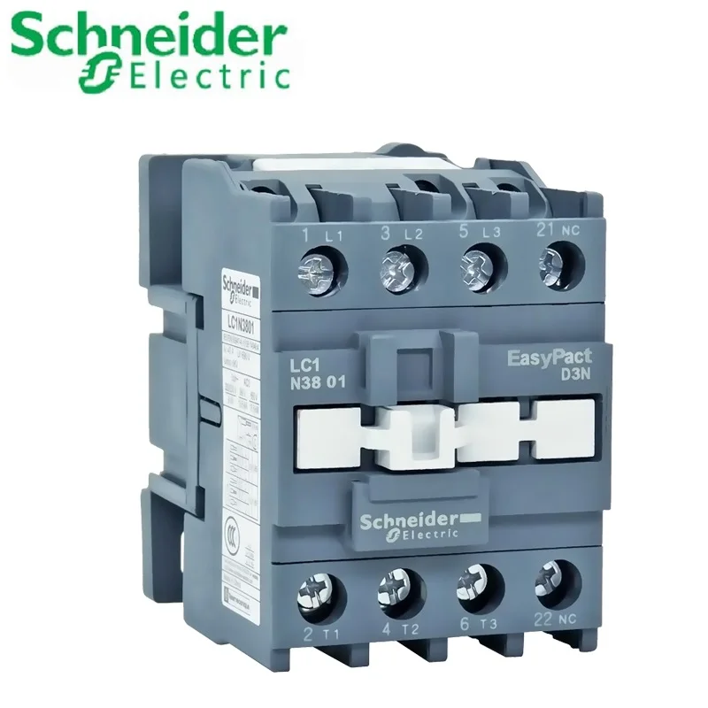 Schneider electric EasyPact D3N 3-плотные замыкатели LC1N38 1NC или 1NO 50HZ LC1N3801B5N LC1N3810B5N LC1N3801M5N LC1N3810M5N
Schneider electric EasyPact D3N 3-плотные замыкатели LC1N38 1NC или 1NO 50HZ LC1N3801B5N LC1N3810B5N LC1N3801M5N LC1N3810M5N