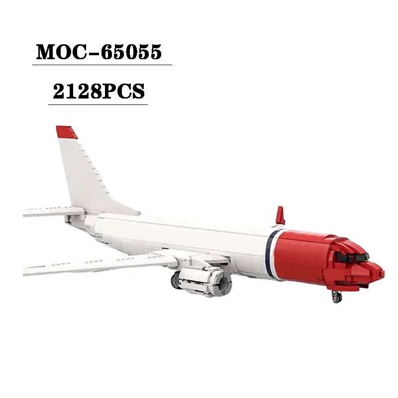 Building block MOC-65055 aviation aircraft assembly model 2128PCS adult and child puzzle education birthday Christmas toy gift
Building block MOC-65055 aviation aircraft assembly model 2128PCS adult and child puzzle education birthday Christmas toy gift