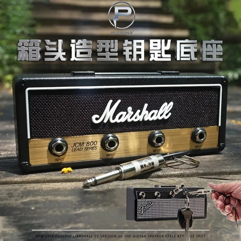 Fender Key Storage Vintage Guitar Music Keychain Home Wall Decoration 4 Plugs Wall Mounting Keychain Rack Home Organizations
Fender Key Storage Vintage Guitar Music Keychain Home Wall Decoration 4 Plugs Wall Mounting Keychain Rack Home Organizations