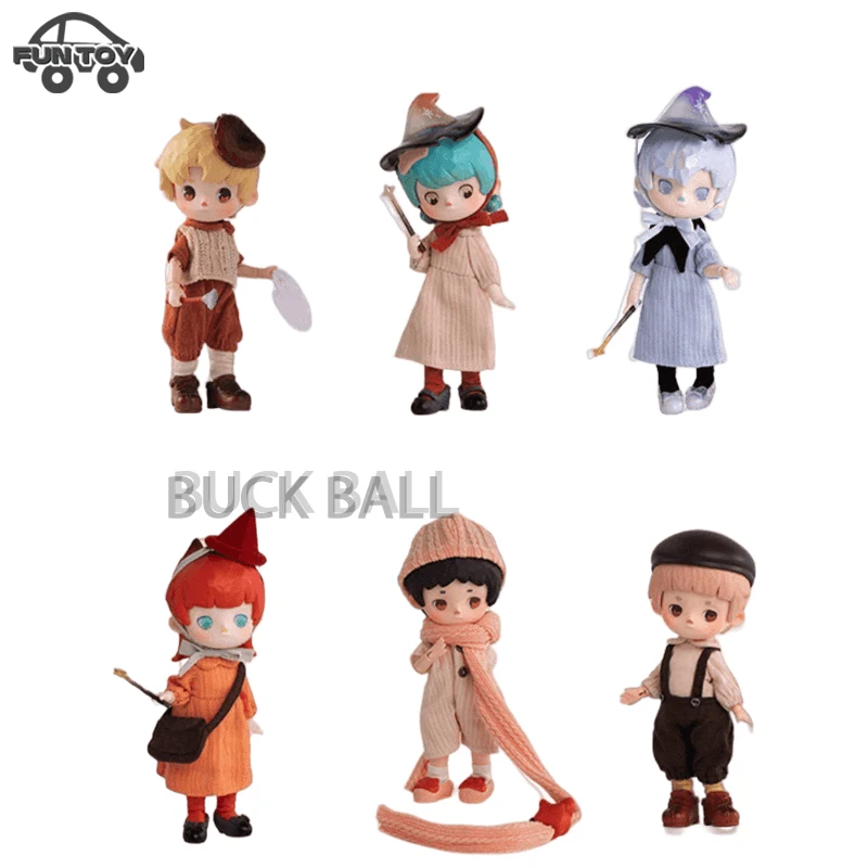 Penny Box Blind Box Kawaii Cute Mystery Box Painter Witch Puppet Series Collectible Model Dolls Kids Toys Birthday Gifts
Penny Box Blind Box Kawaii Cute Mystery Box Painter Witch Puppet Series Collectible Model Dolls Kids Toys Birthday Gifts