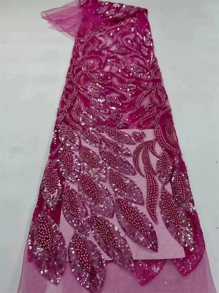 Luxury African Heavy Beaded 2023 High Quality Nigerian Sequins With Pearl Lace French Tulle Fabric For Party Dress Sew
Luxury African Heavy Beaded 2023 High Quality Nigerian Sequins With Pearl Lace French Tulle Fabric For Party Dress Sew