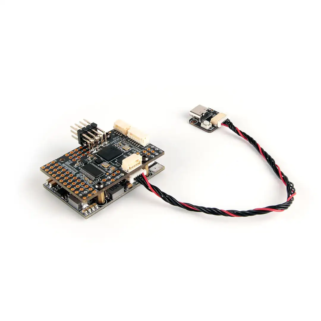 Полетный контроллер HolyBro Kakute H743 Wing INAV Ardupilot 3-8S LIPO для радиоуправляемого самолета с фиксированным крылом, запчасти «сделай сам»
Полетный контроллер HolyBro Kakute H743 Wing INAV Ardupilot 3-8S LIPO для радиоуправляемого самолета с фиксированным крылом, запчасти «сделай сам»