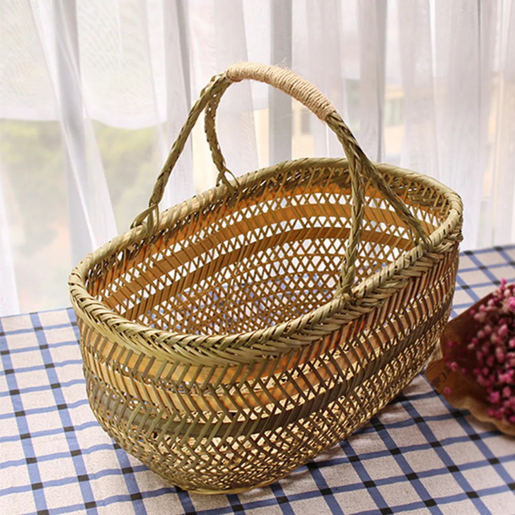 Large Storage Basket Easter Eggs Basket Woven Plant Baskets Woven Gift Baskets Egg Basket with Handle Decorative Planter Basket
Large Storage Basket Easter Eggs Basket Woven Plant Baskets Woven Gift Baskets Egg Basket with Handle Decorative Planter Basket