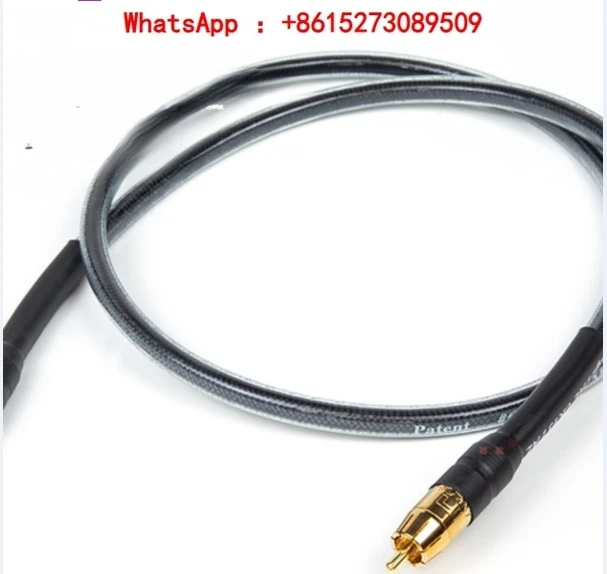 Цифровой кристаллический оригинальный американский завод 75 евро цифровой кабель RCA цифровая Коаксиальная линия