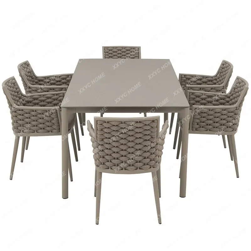 Outdoor Rattan Occasional Table and Chair Courtyard Outdoor Garden Waterproof and Sun Protection Rattan Chair Combination
Outdoor Rattan Occasional Table and Chair Courtyard Outdoor Garden Waterproof and Sun Protection Rattan Chair Combination
