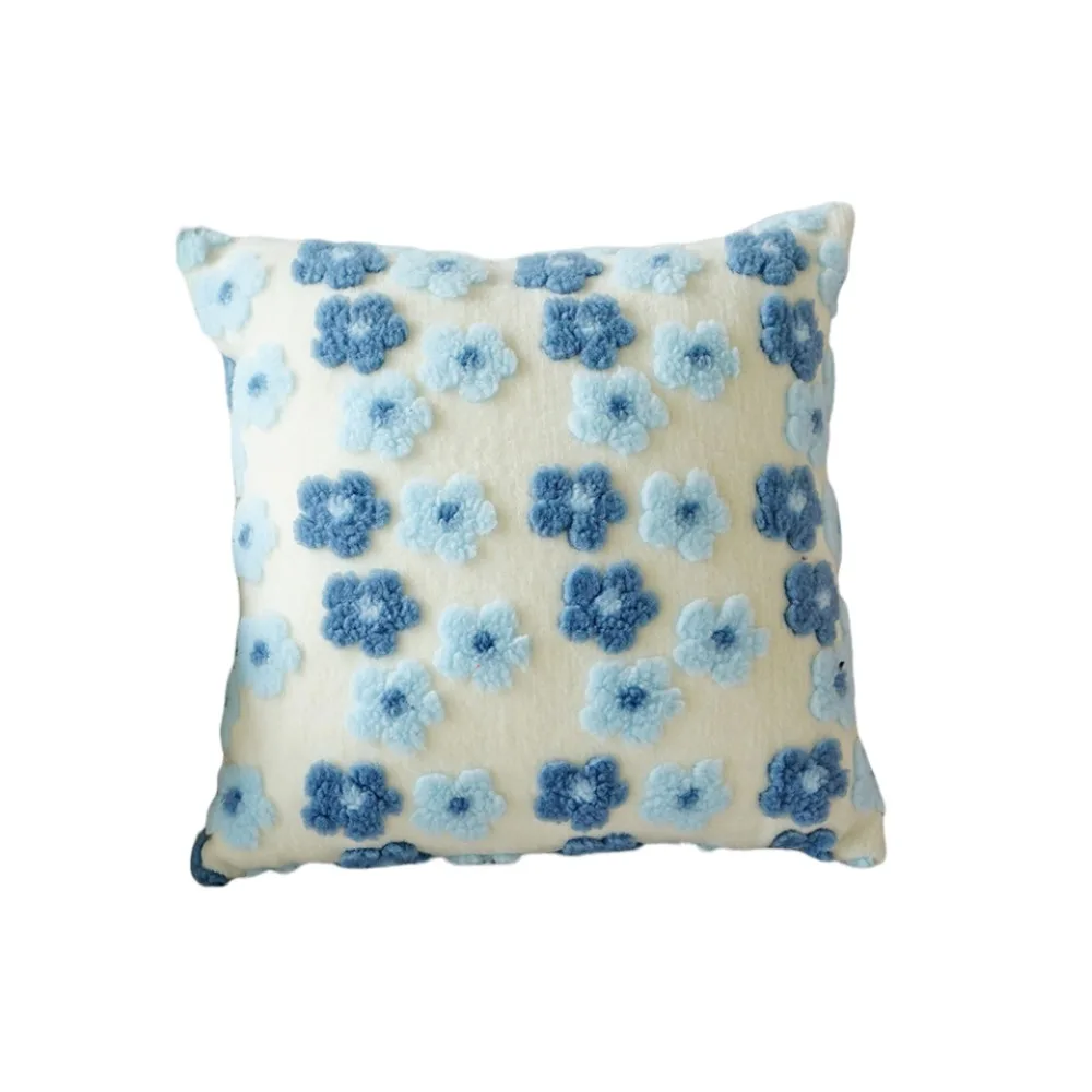 2 PCS 18 x 18 inch Floral Throw Pillow Covers Decorative Square Soft Pillowcase Blue Flowers Pattern Pillow Cover Couch Cushion
2 PCS 18 x 18 inch Floral Throw Pillow Covers Decorative Square Soft Pillowcase Blue Flowers Pattern Pillow Cover Couch Cushion
