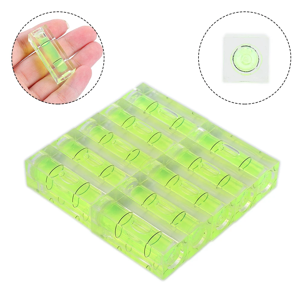 MiniLevel Bubble Small Leveller Leveling Tubular For Photo Frame Decor Horizontal Calibration Tools 15x15x40mm Acrylic
MiniLevel Bubble Small Leveller Leveling Tubular For Photo Frame Decor Horizontal Calibration Tools 15x15x40mm Acrylic