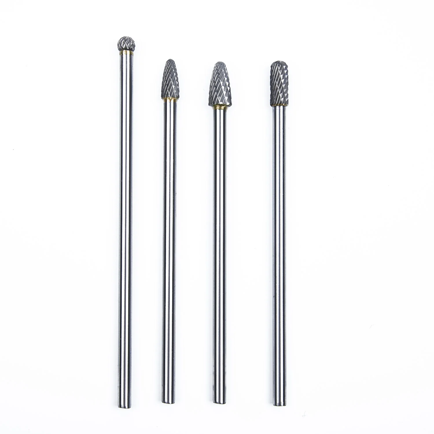 4pcs/set 1/4\\\" Shank Double Cut Carbide Rotary Burr Bur Die Grinder Carving Tool Carbide Rotary Tools Durable
4pcs/set 1/4\\\" Shank Double Cut Carbide Rotary Burr Bur Die Grinder Carving Tool Carbide Rotary Tools Durable