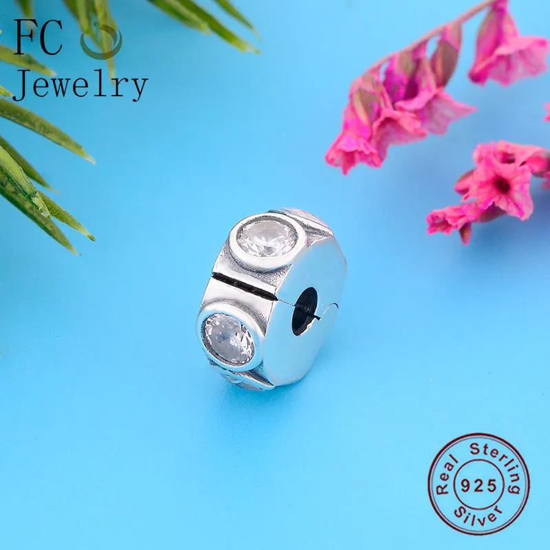 FC Jewelry Fit Original Pan Charms Bracelet 925 Silver Circle Square Zirconia Bead Stopper Clips Lock For Making Berloque DIY
FC Jewelry Fit Original Pan Charms Bracelet 925 Silver Circle Square Zirconia Bead Stopper Clips Lock For Making Berloque DIY