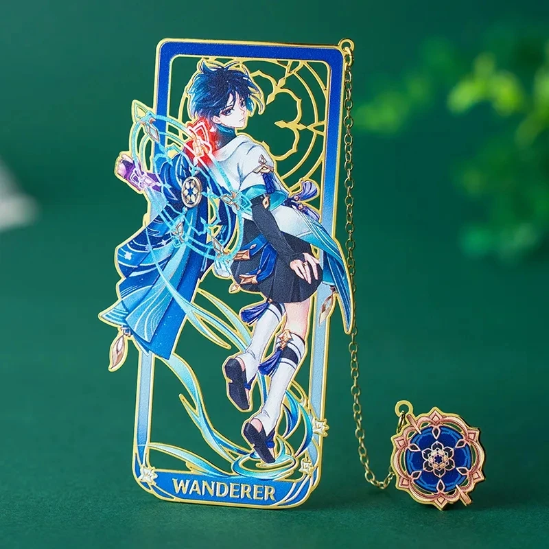 Аниме игра GS Impact Wanderer Balladeer косплей, металлическая Закладка, подвеска, брелок, подарок на день рождения, значок, булавка
Аниме игра GS Impact Wanderer Balladeer косплей, металлическая Закладка, подвеска, брелок, подарок на день рождения, значок, булавка