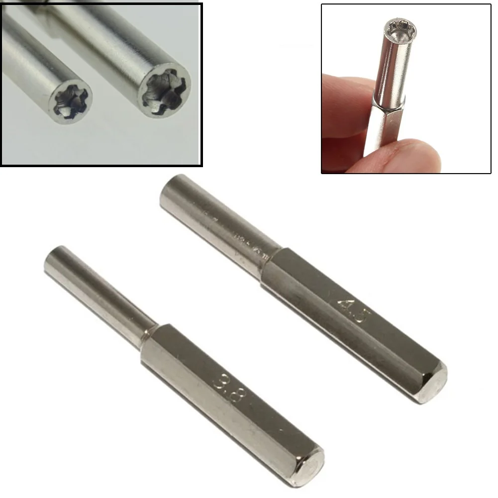 2Pcs Professional Screwdriver Bit 3.8mm + 4.5mm Security Tool Bit Gamebit For Nintend NES N64 Gameboy Drop Shipping
2Pcs Professional Screwdriver Bit 3.8mm + 4.5mm Security Tool Bit Gamebit For Nintend NES N64 Gameboy Drop Shipping