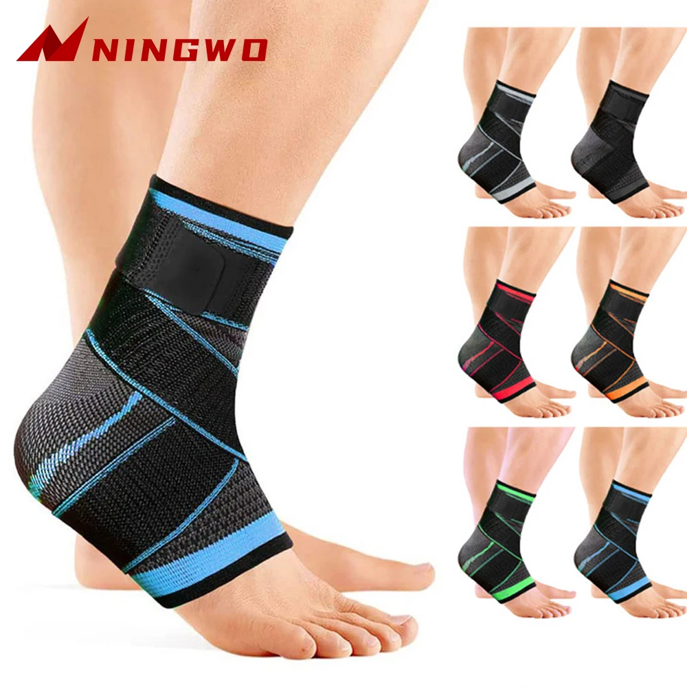 1PC Adjustable Compression Bandage Ankle Support Ankle Brace Elastic Ankle Strap Protector Fitness Sport Gym Stabilize Ligaments
1PC Adjustable Compression Bandage Ankle Support Ankle Brace Elastic Ankle Strap Protector Fitness Sport Gym Stabilize Ligaments