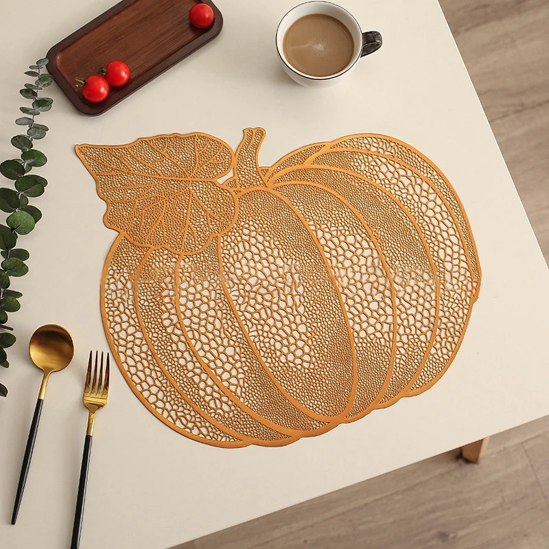 Large Pumpkin Placemat Nordic Table Top Thermal Mat Simple Modern Washless Table Mat Hot and Non-slip
Large Pumpkin Placemat Nordic Table Top Thermal Mat Simple Modern Washless Table Mat Hot and Non-slip